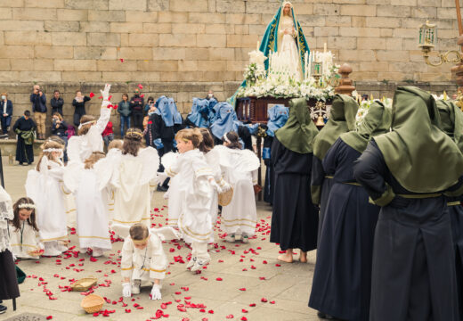 Conclúe a Semana Santa coa representación e procesión do Resucitado